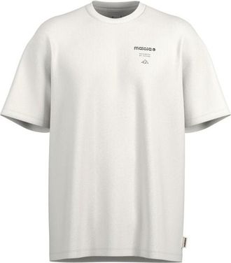 Maloja CulmetM. T-Shirt f&uuml;r Herren | wei&szlig;/grau