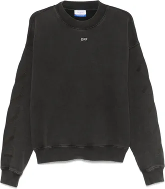 Off-white Mens S. Matthew Sweatshirt