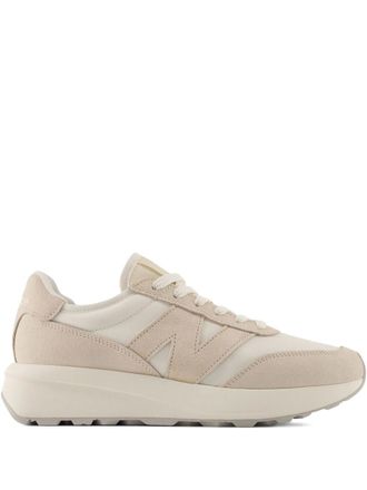 New Balance Sneakers con inserti in pelle scamosciata 370 - Toni neutri