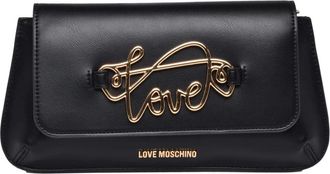 Love Moschino Tassen, Dames, Zwart, ONE Size, Tracolla