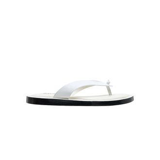 Jil Sander Flip Flops, female, White, Size: 6 US Sandalo