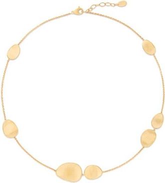 Marco Bicego Lunaria Necklace in 18K Gold at Nordstrom, Size 16.5