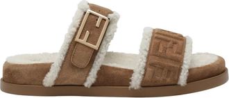 Fendi Mujer, Zapatos, Marr&oacute;n, Talla: 39 EU