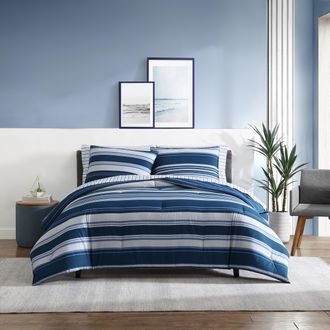 Nautica Lakeview Twin/Twin Xl Reversible Comforter And Sham Set