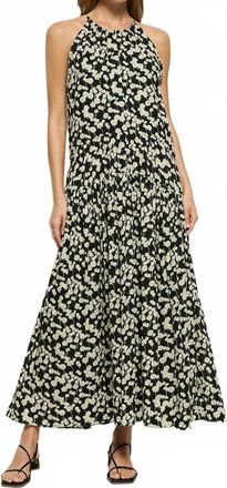 Nation Ltd Bell Dress In Hazy Daisy