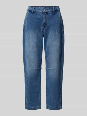 Buena Vista Barrel Fit Jeans im Used-Look in Hellblau, Gr&ouml;&szlig;e XS