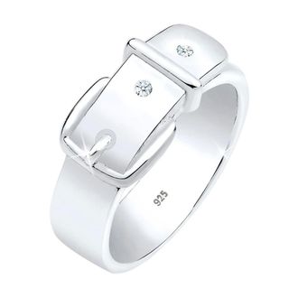 Elli Dames, Accessoires, Grijs, Maat: 56 MM