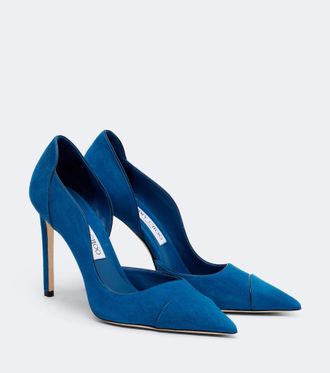 Jimmy Choo London Salones Brigitte de ante