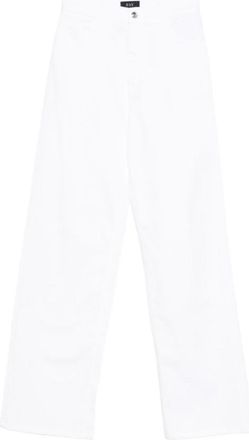 Fay White Straight leg Jeans