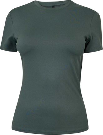 Usa Pro Polyamide T-shirt voor dames (Leger Khaki)