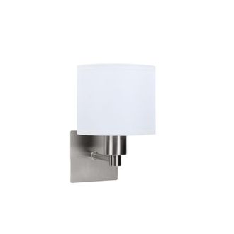 Forlight Aplique ip20 e27 60w estilo moderno niquel santinado