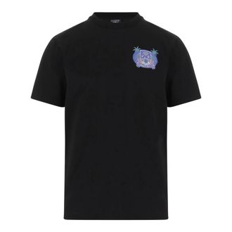 Billionaire Boys Club Tops, Heren, Zwart, S, Katoen, Tropical Crest T-shirt