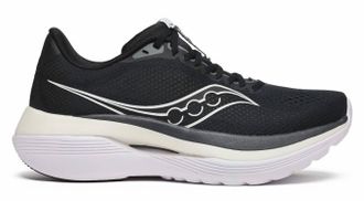 Saucony Mens Endorphin Trainer Shoe In Black/white