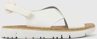 Camper Heeled Sandal CAMPER Woman color White