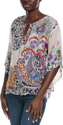 Johnny Was Milo Blouse