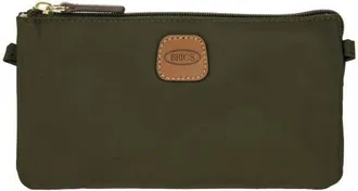 Bric's X-travel Clutch Bag in Olive at Nordstrom