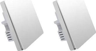 OEM Interruptor Inteligente, Comunicaci&oacute;n Zigbee, Funcionamiento Inal&aacute;mbrico, No Requiere Neutro 1x2
