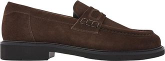 Nubikk Schoenen, Heren, Bruin, 44 EU, Su&egrave;de, Jones Gatsby Suede