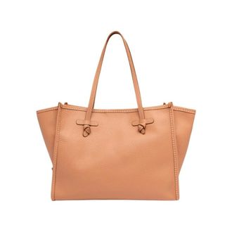 Gianni Chiarini Dames, Tassen, Roze, Maat: ONE Size Leer