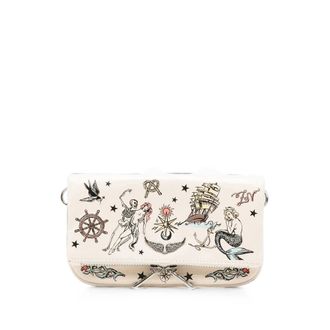 Zadig&Voltaire Dames, Tassen, Wit, Maat: ONE Size