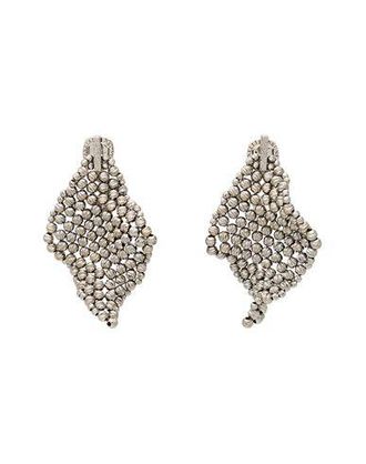 Brunello Cucinelli JEWELLERY and WATCHES - Earrings sur YOOX.COM