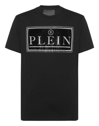 Philipp Plein Round Neck T-Shirt Plein