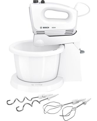 Bosch Mfq2600x Batidora Batidora De Varillas Blanco 400 W