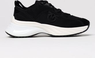 Pinko Sneakers Ariel Pinko in pelle traforata e mesh