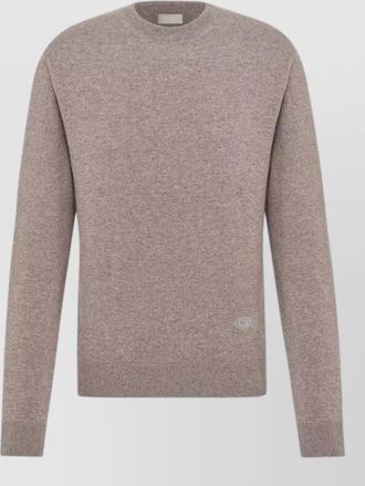 Dior mens knit top soft texture