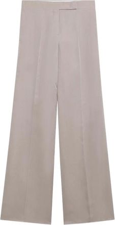 Max Mara Broeken, Dames, Beige, S, Pantalone