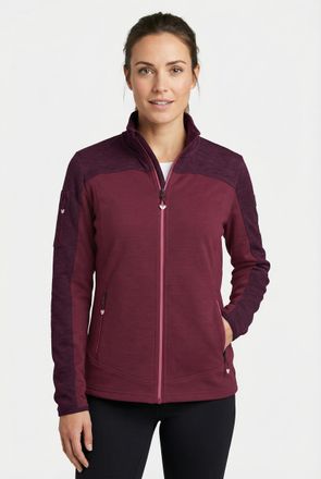 Killtec Funktionsjacke KILLTEC KOS 71 WMN FLX JCKT, Damen, Gr. 36, beaujolais, Obermaterial: 100% Polyester, Jacken Funktionsjacke