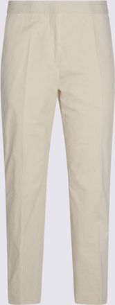 Jil Sander Trousers Light And Natural-Donna