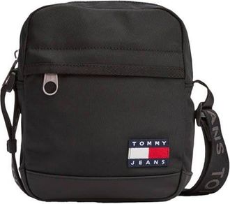 Tommy Jeans schoudertas zwart