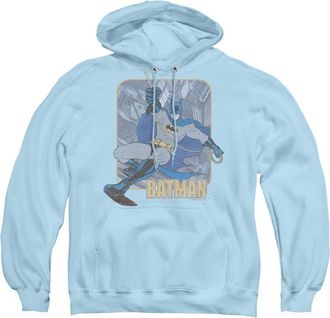Gildan Batman Come Climb With Me Adult Pull Over Hoodie / Hooded Sweatshirt