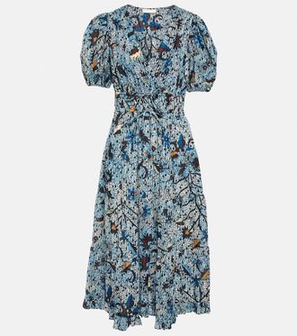 Ulla Johnson Thelma printed midi dress