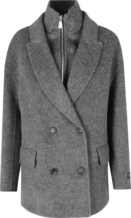 Ermanno Scervino Donna, Cappotti, Grigio, 2Xs, new