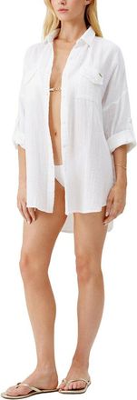 Melissa Odabash Elena Shirt