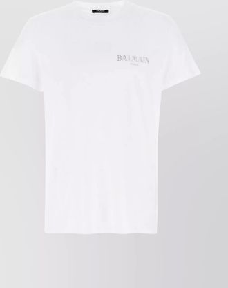 Balmain cotton slim-fit t-shirt