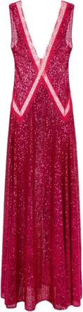 Elisabetta Franchi Mujer, Vestidos, Rosa, Talla: L