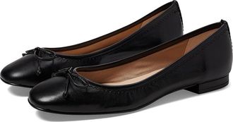 French Sole Jasmine Womens Shoes Black : 11 M, Leather/Microfiber