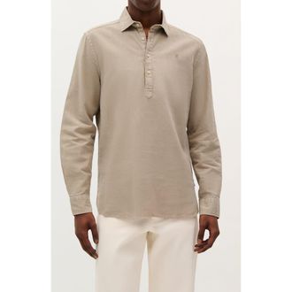 Scalpers New Polera Colors Shirt in Beige at Nordstrom, Size 42 Eu