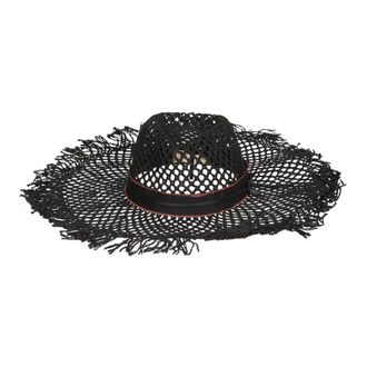 Catarzi Dames, Accessoires, Zwart, Maat: 56 CM