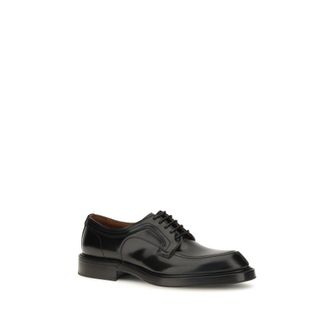 Dolce & Gabbana Brushed Calfskin Derby - Black