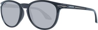Longines Black Plastic Sunglasses