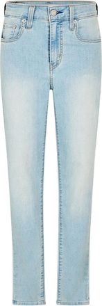 Levi's Womens Levis High Rise Skinny Jeans in Cool Nights Brz - Blue - Size 25W/30L