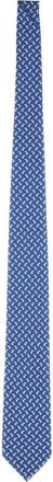 Ferragamo Doggie Print Tie