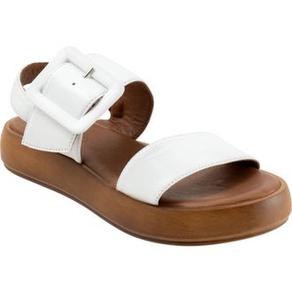 Bueno Julian Two-Strap Sandal in White at Nordstrom Rack, Size 6.5-7Us / 37Eu