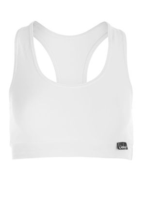 Winshape Sport-Bustier WINSHAPE WVR1, Damen, Gr. XL, weiss (wei&szlig;), Obermaterial: 90% Baumwolle, 10% Elasthan, BHs Sport-Bustier