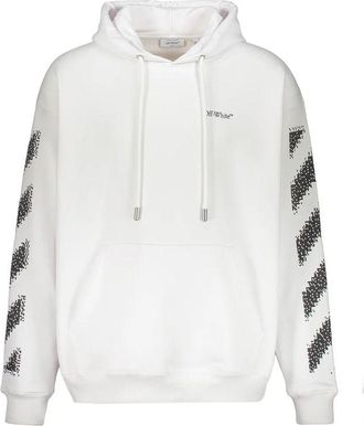 Off-white Off- Cotton Mens Sweatshirt