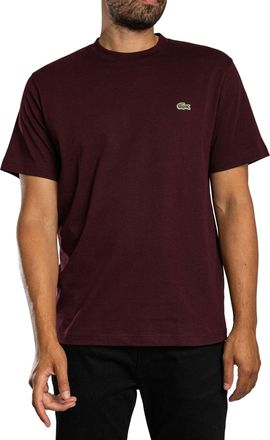 Lacoste Logo T-Shirt, Rood
